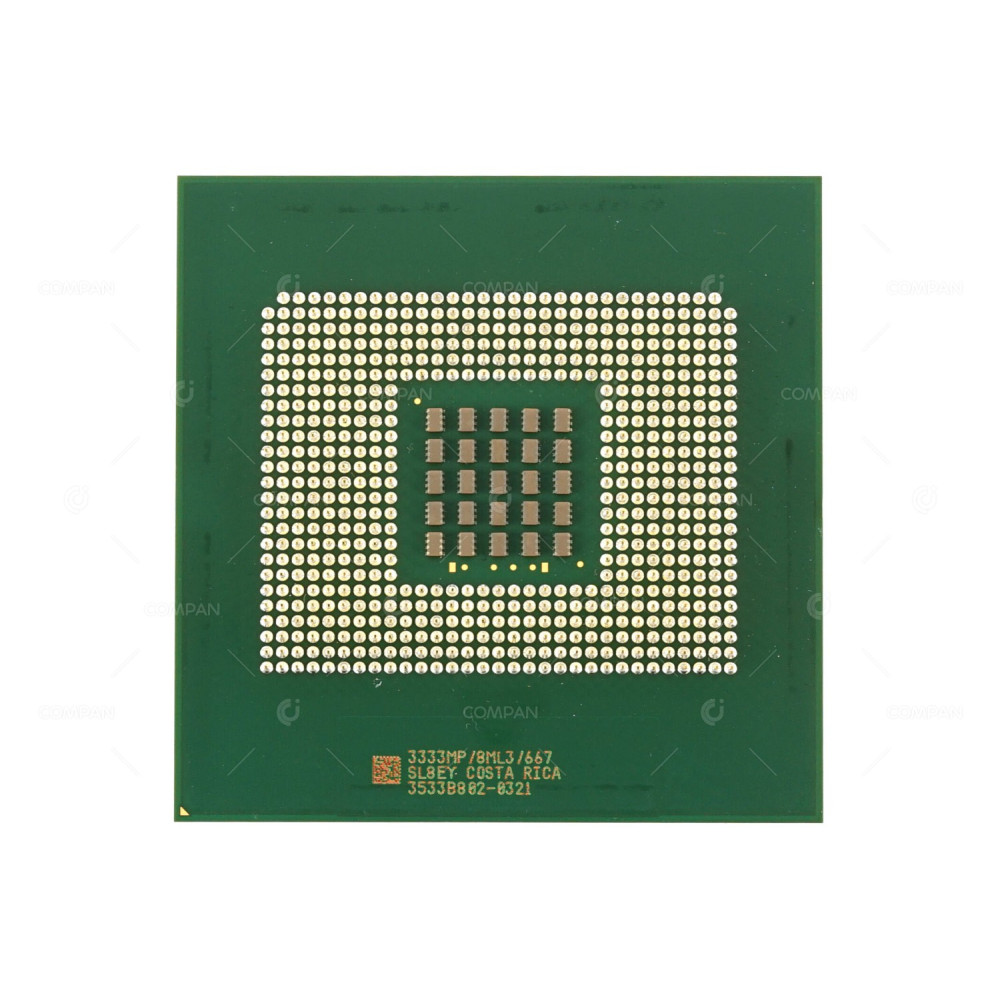 SL8EY INTEL XEON PROCESSOR 3.33 GHZ 8MB 667 MHZ FSB -